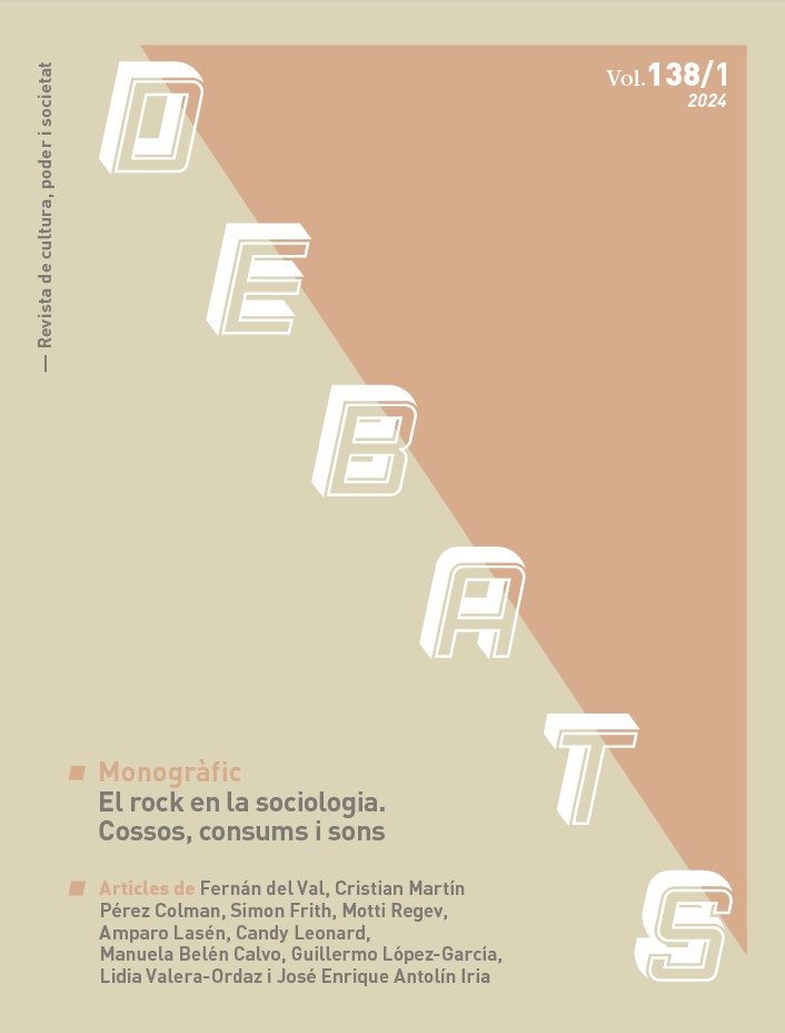 Debats-revista De Cultura Poder I Societat