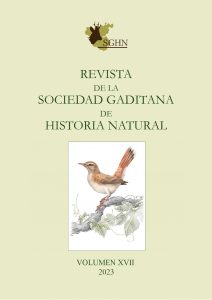 Revista De Sociedad Gaditana De Historia Natural