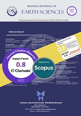 Iranian Journal Of Earth Sciences