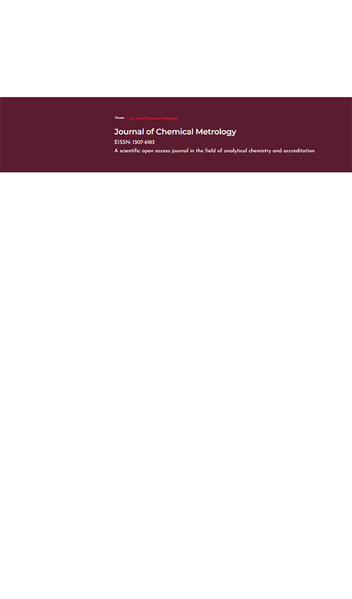 Journal Of Chemical Metrology