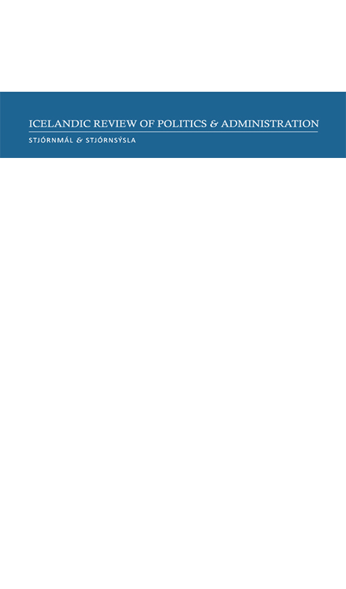 Icelandic Review Of Politics & Administration