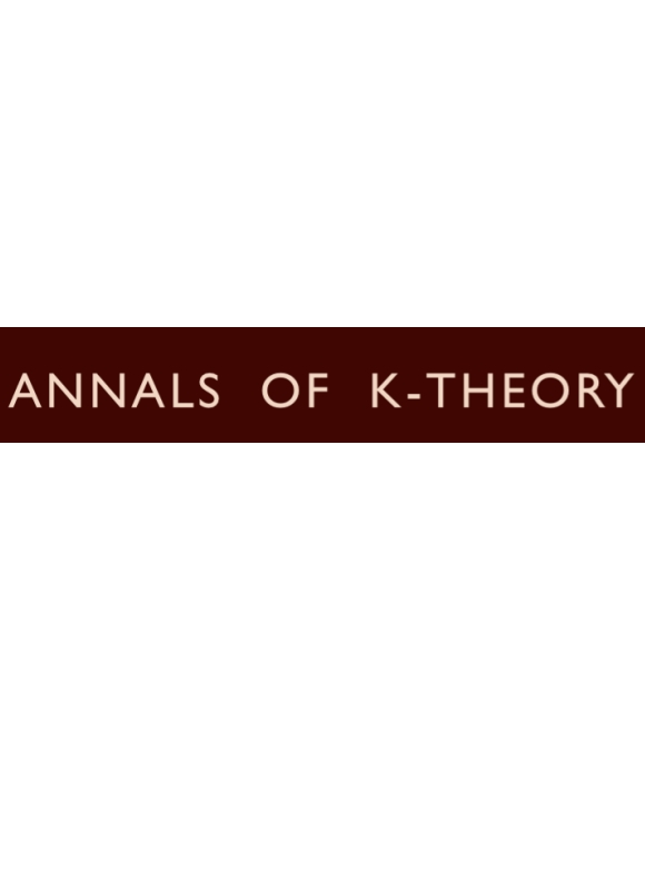 Annals Of K-theory