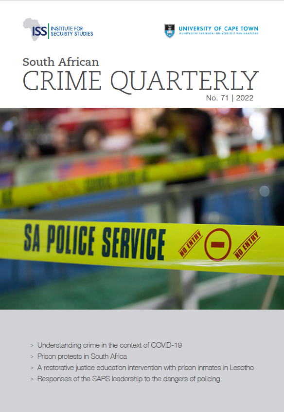 South African Crime Quarterly-sacq