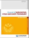 Journal Of Nuclear Fuel Cycle And Waste Technology