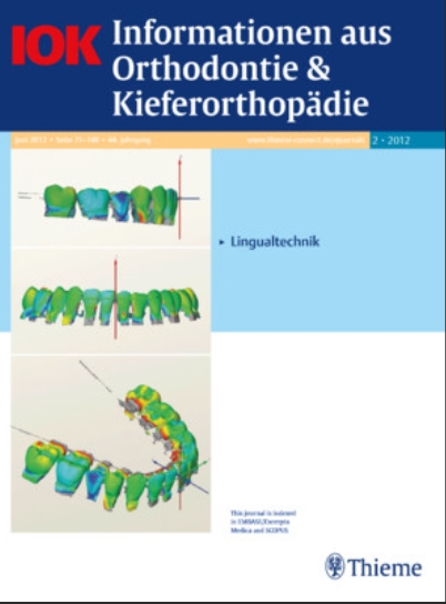 Informationen Aus Orthodontie Und Kieferorthopaedie