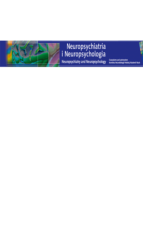 Neuropsychiatria I Neuropsychologia