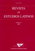 Revista De Estudios Latinos