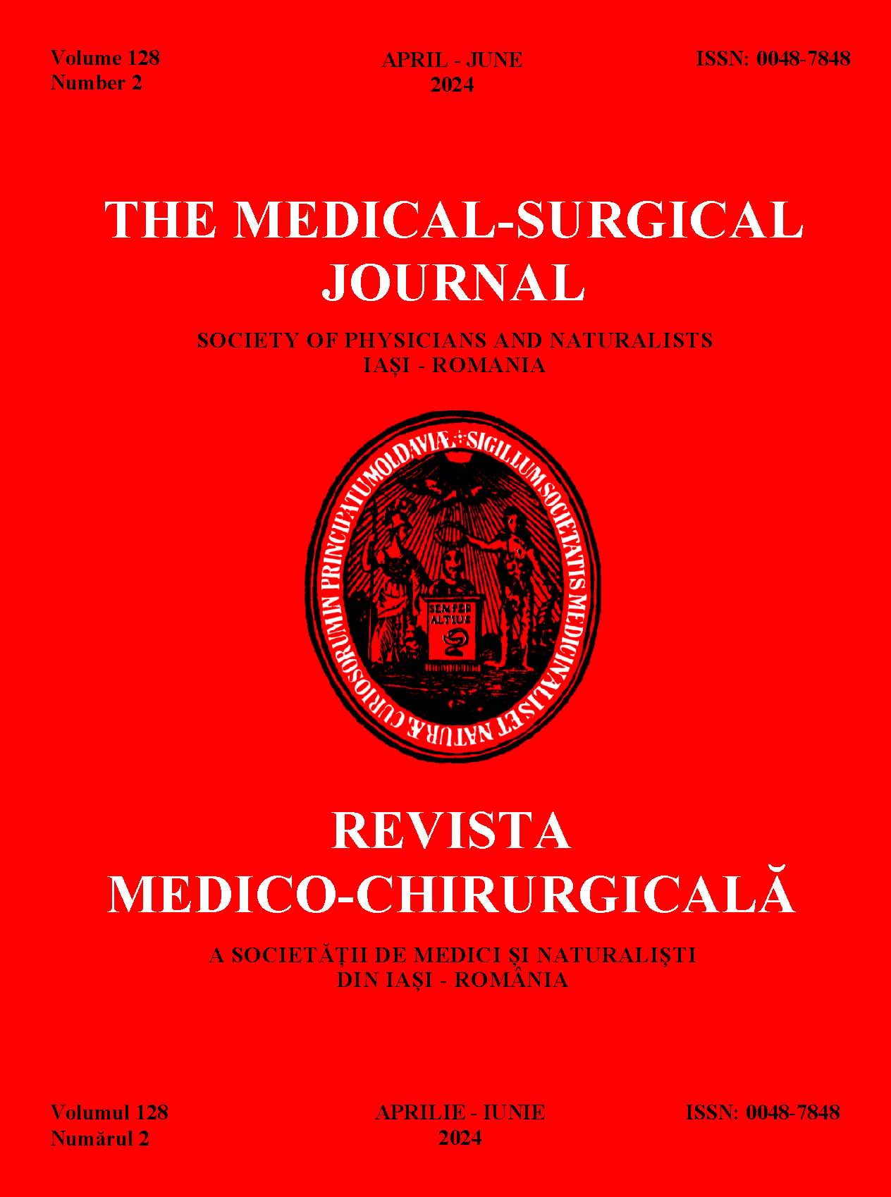 Medical-surgical Journal-revista Medico-chirurgicala