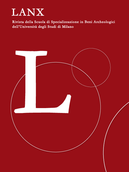 Lanx-journal Of The Scuola Di Specializzazione In Archeologia Of The University