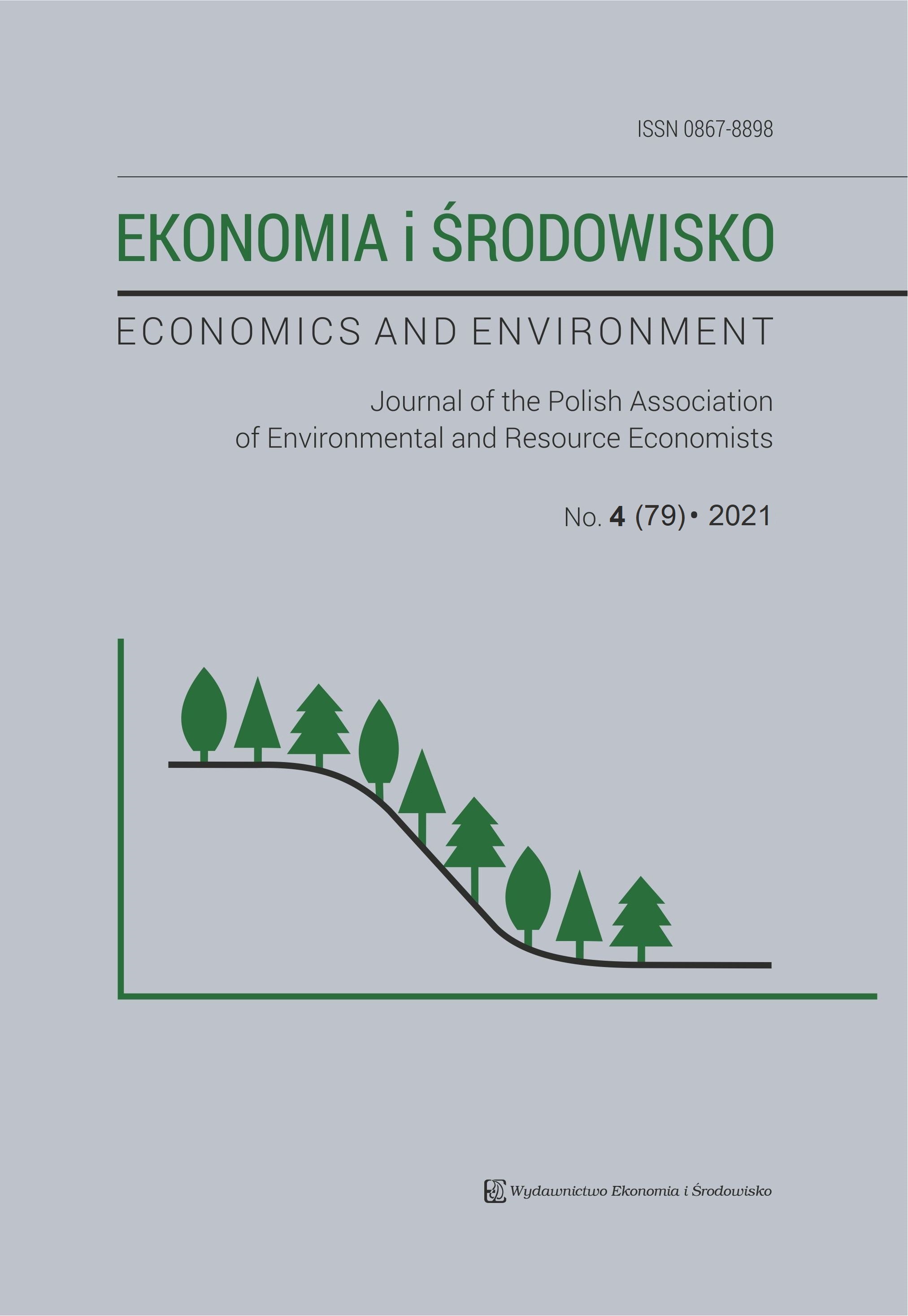 Ekonomia I Srodowisko-economics And Environment