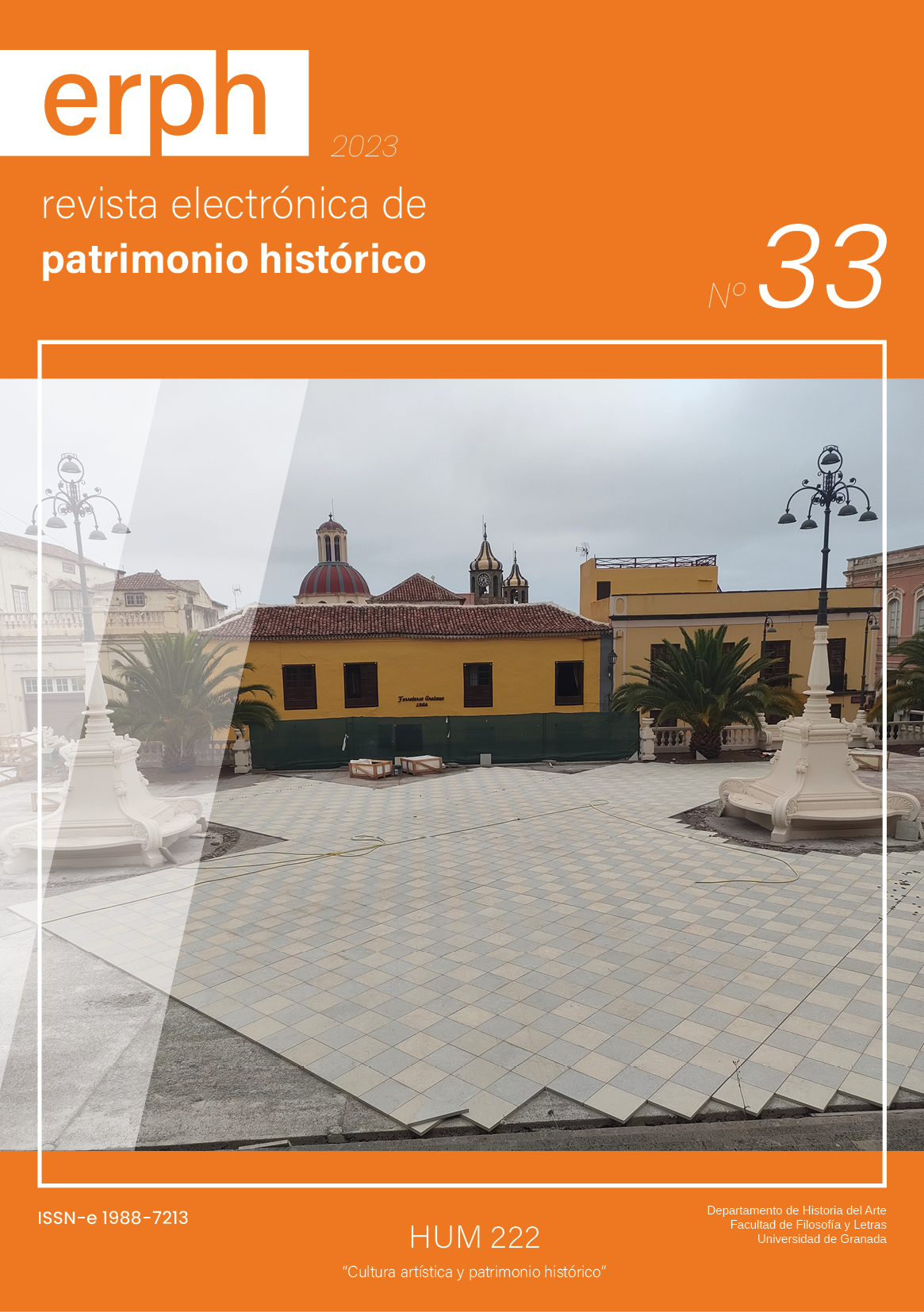 E-rph-revista Electronica De Patrimonio Historico