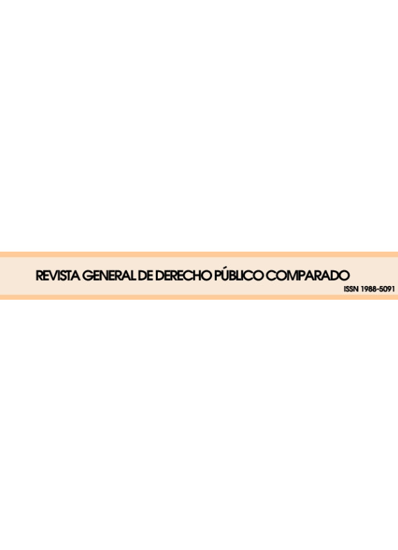 Revista General De Derecho Publico Comparado