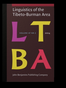 Linguistics Of The Tibeto-burman Area