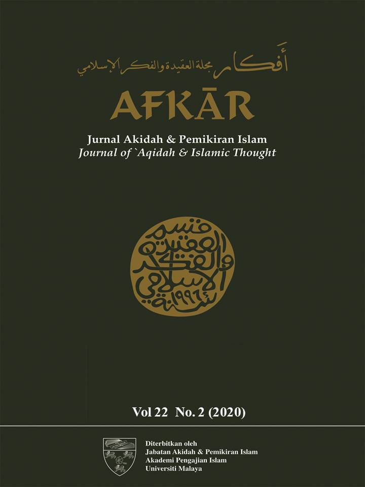 Afkar-jurnal Akidah & Pemikiran Islam-journal Of Aqidah & Islamic Thought