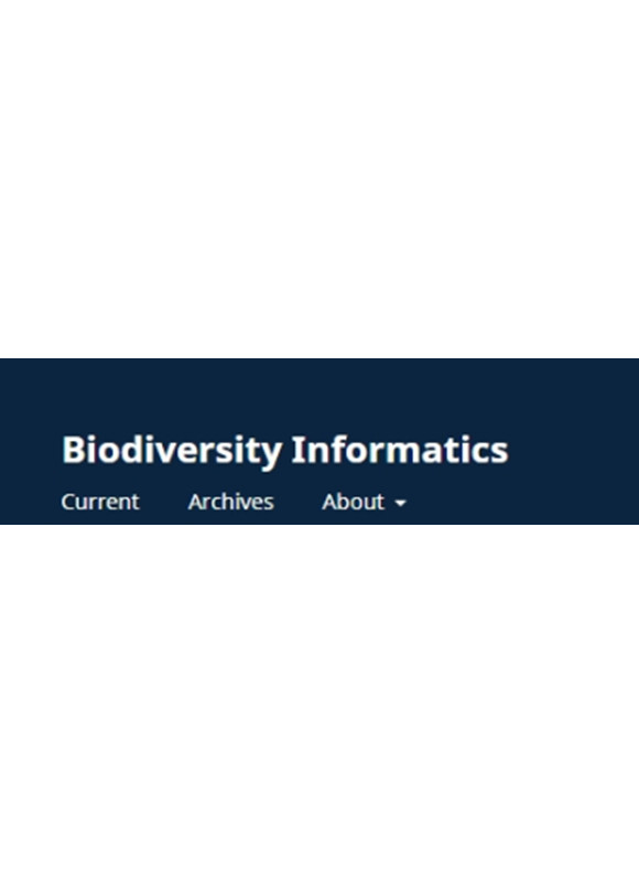 Biodiversity Informatics