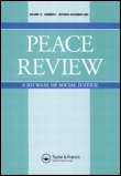 Peace Review-a Journal Of Social Justice