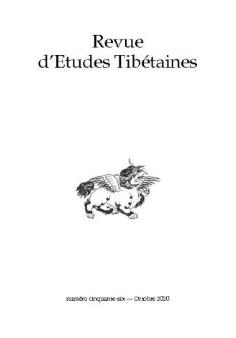 Revue D Etudes Tibetaines