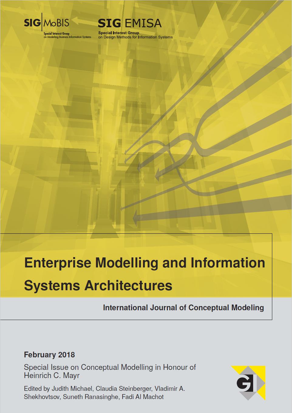 Enterprise Modelling And Information Systems Architectures-an International Jour