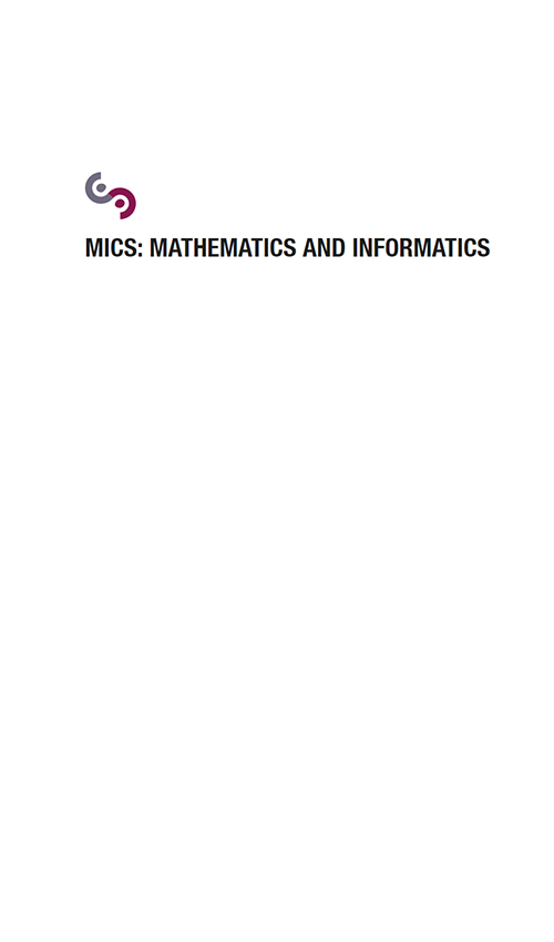 Mathematics And Informatics