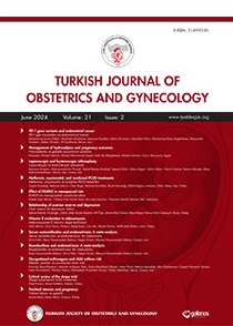 Turkish Journal Of Obstetrics And Gynecology